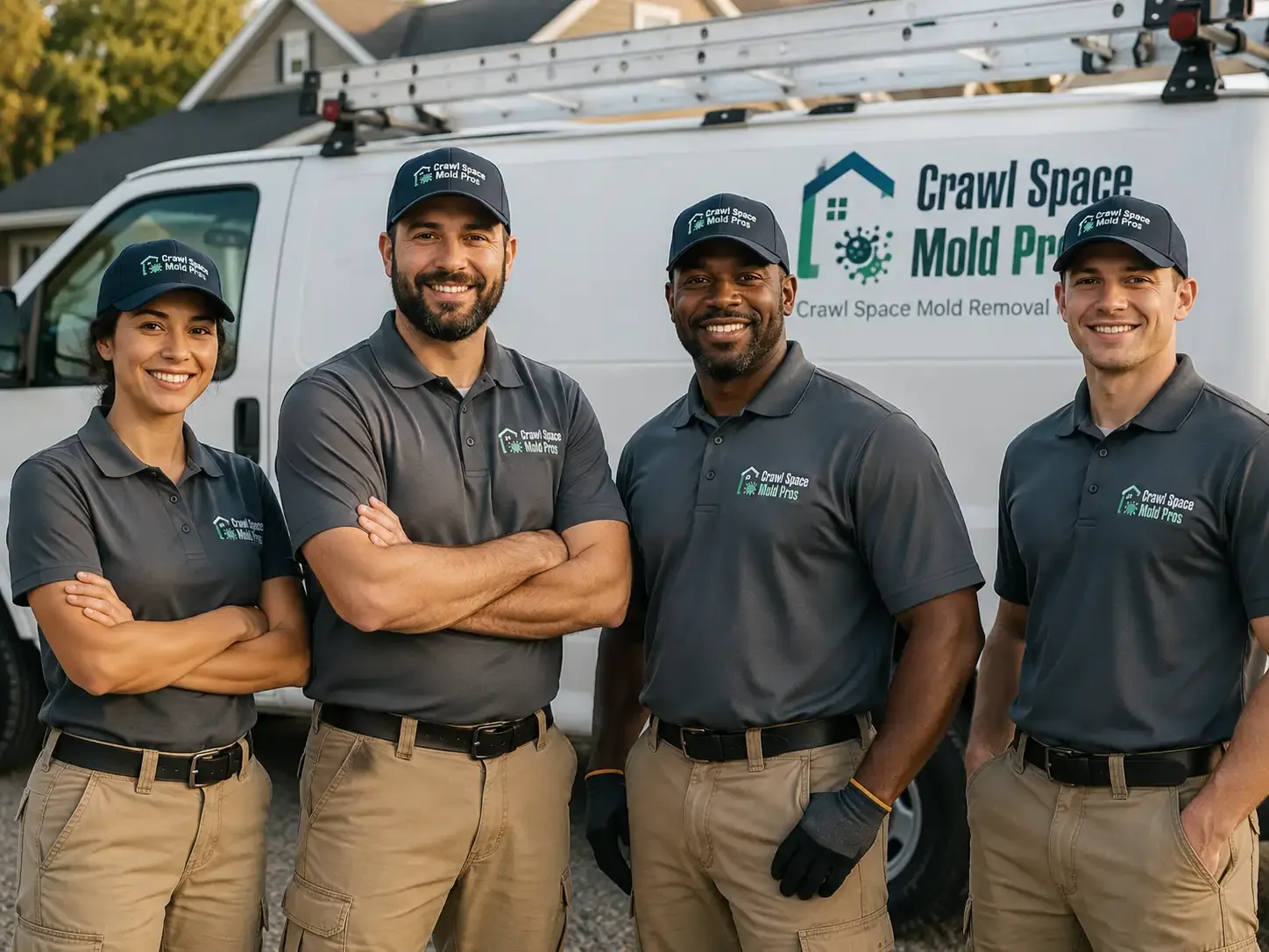 Crawl Space Mold Removal company in Coats, NC