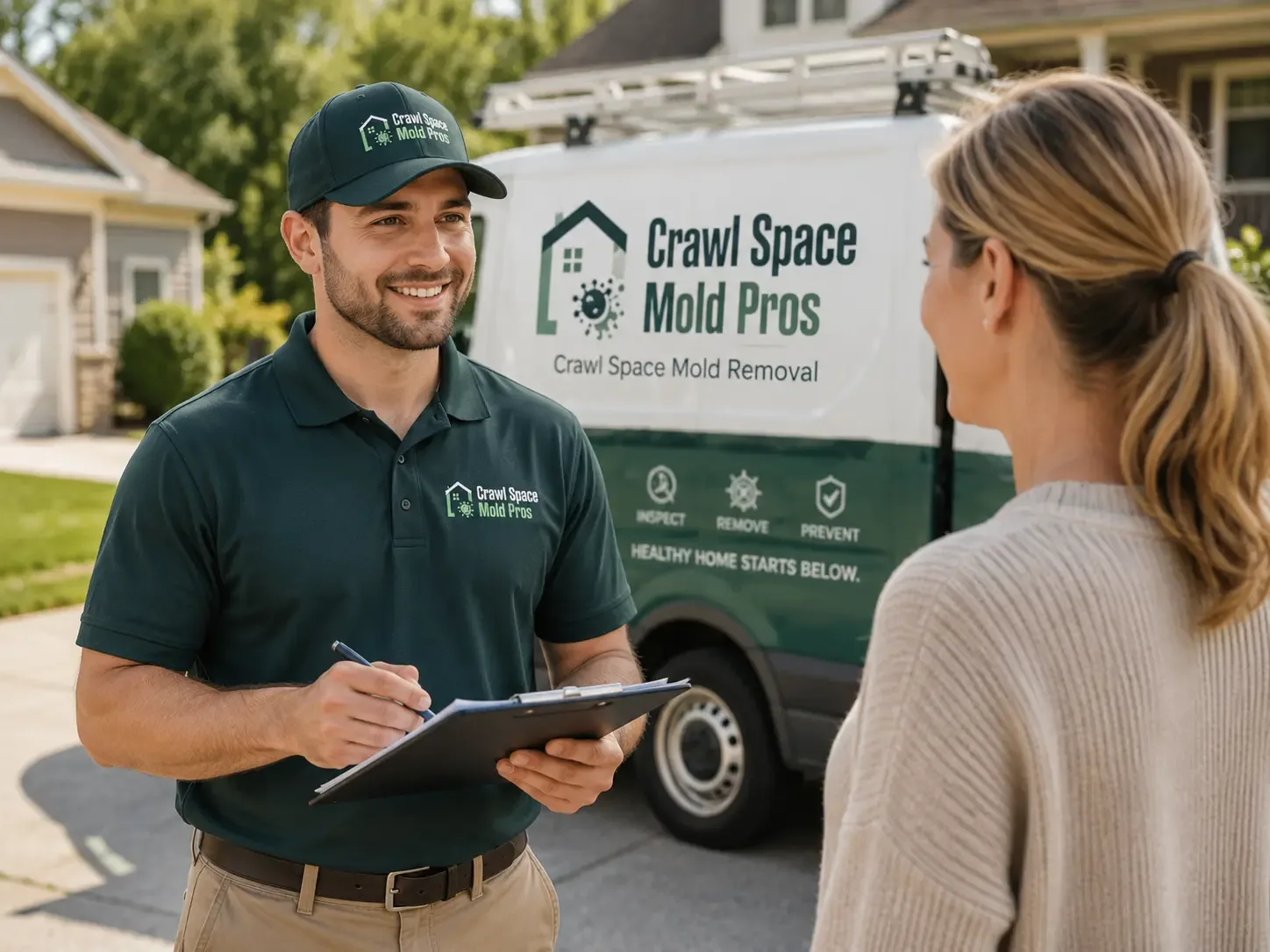 Crawl Space Mold Removal Coats, NC FAQs